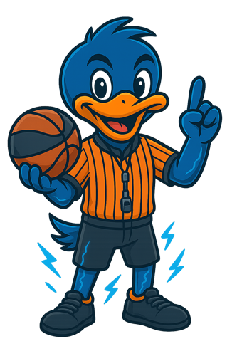 Árbitro/a de baloncesto