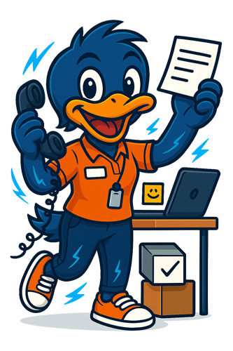 Auxiliar administrativo/a
