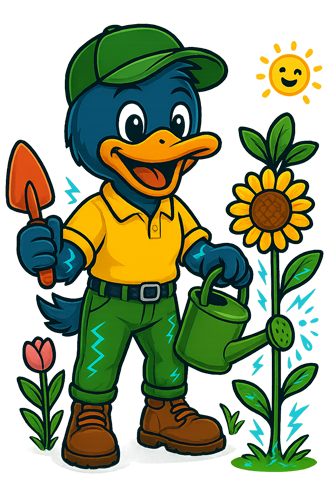 Auxiliar de jardinería