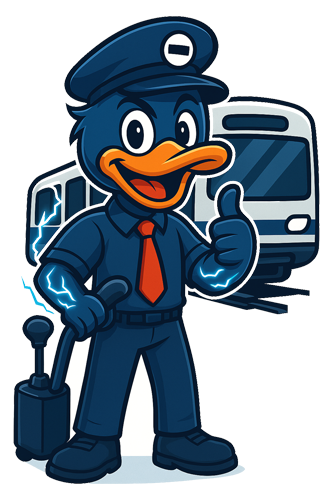 Conductor/a de metro