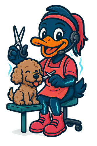 Peluquero/a de mascotas
