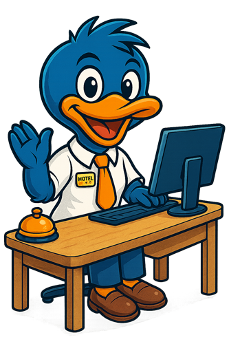 Recepcionista de hotel